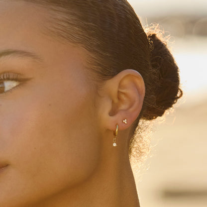 Sparkle Drop Earrings