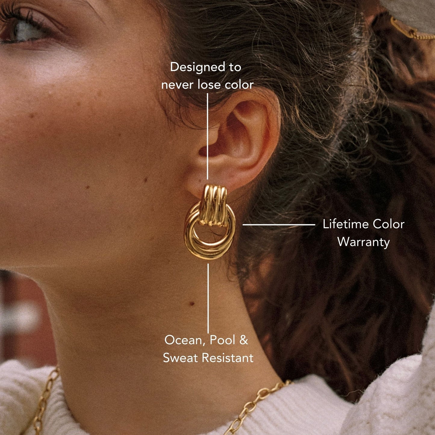 Louvres Earrings