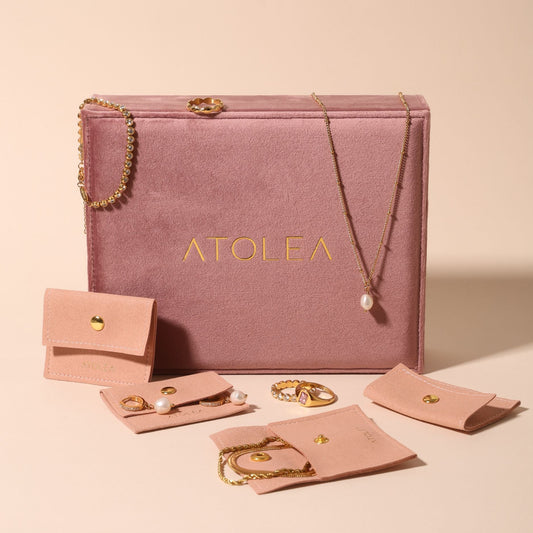 Signature Velvet Jewelry Box