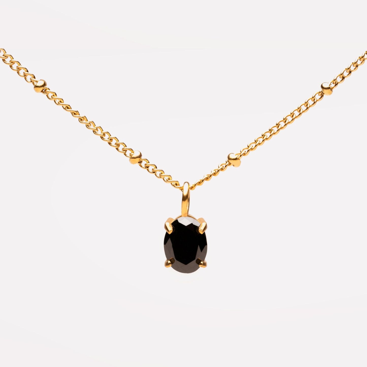 Obsidian Necklace