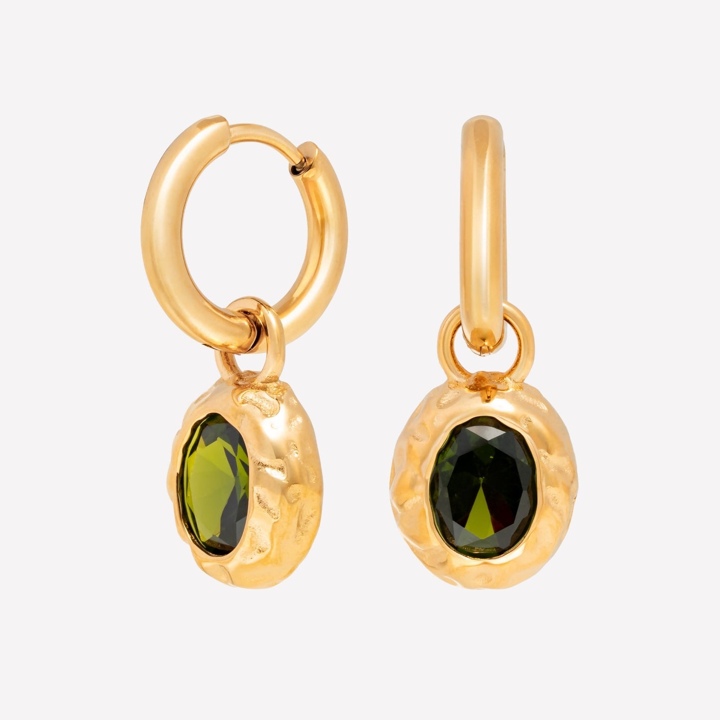 Olive Earrings