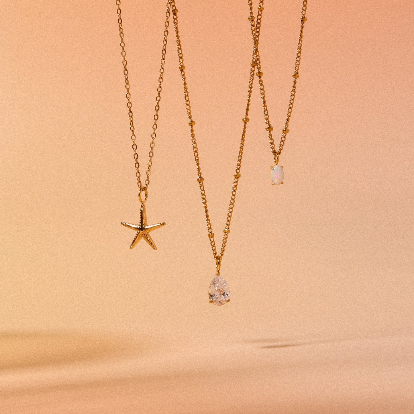 Opal Necklace