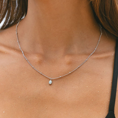 Opal Necklace