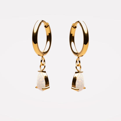Opal Hoops