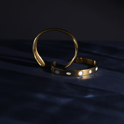 Mother of Pearl Cuff