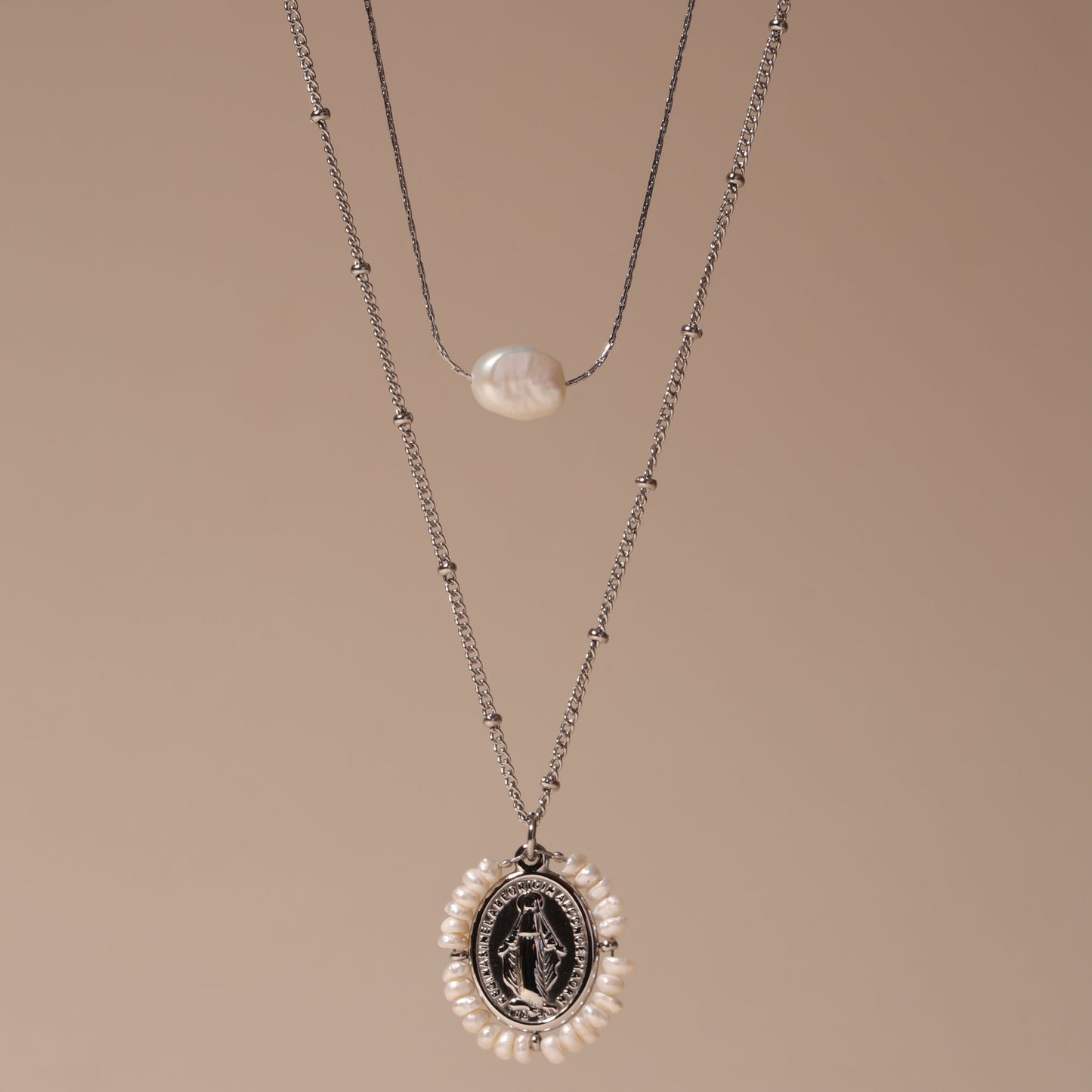 Baroque Pearl Choker