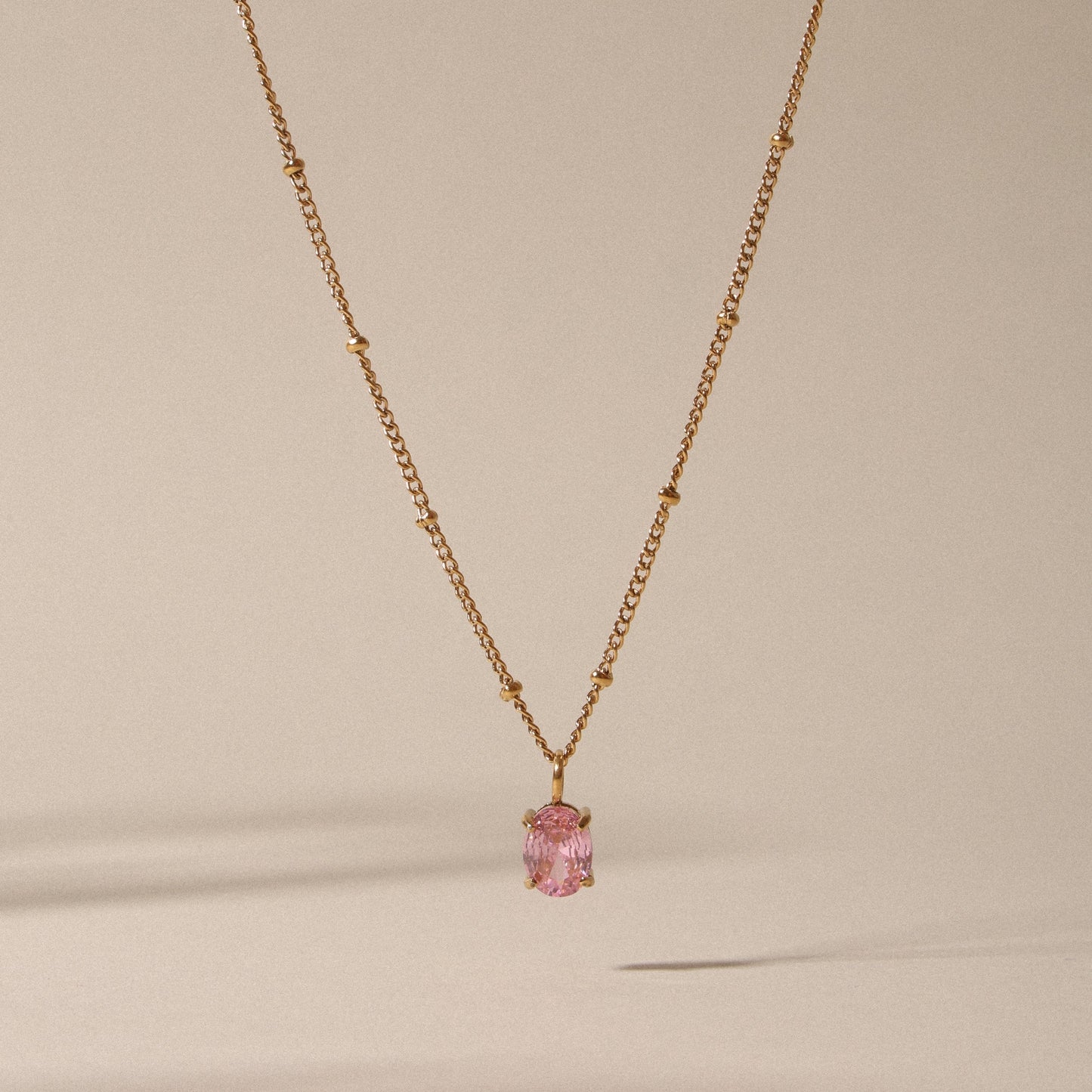 Rosé Necklace