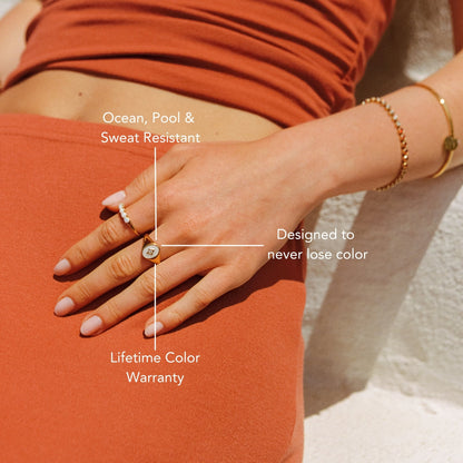 Polar Signet Ring