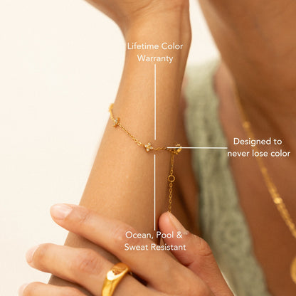 Quatrefoil Bracelet