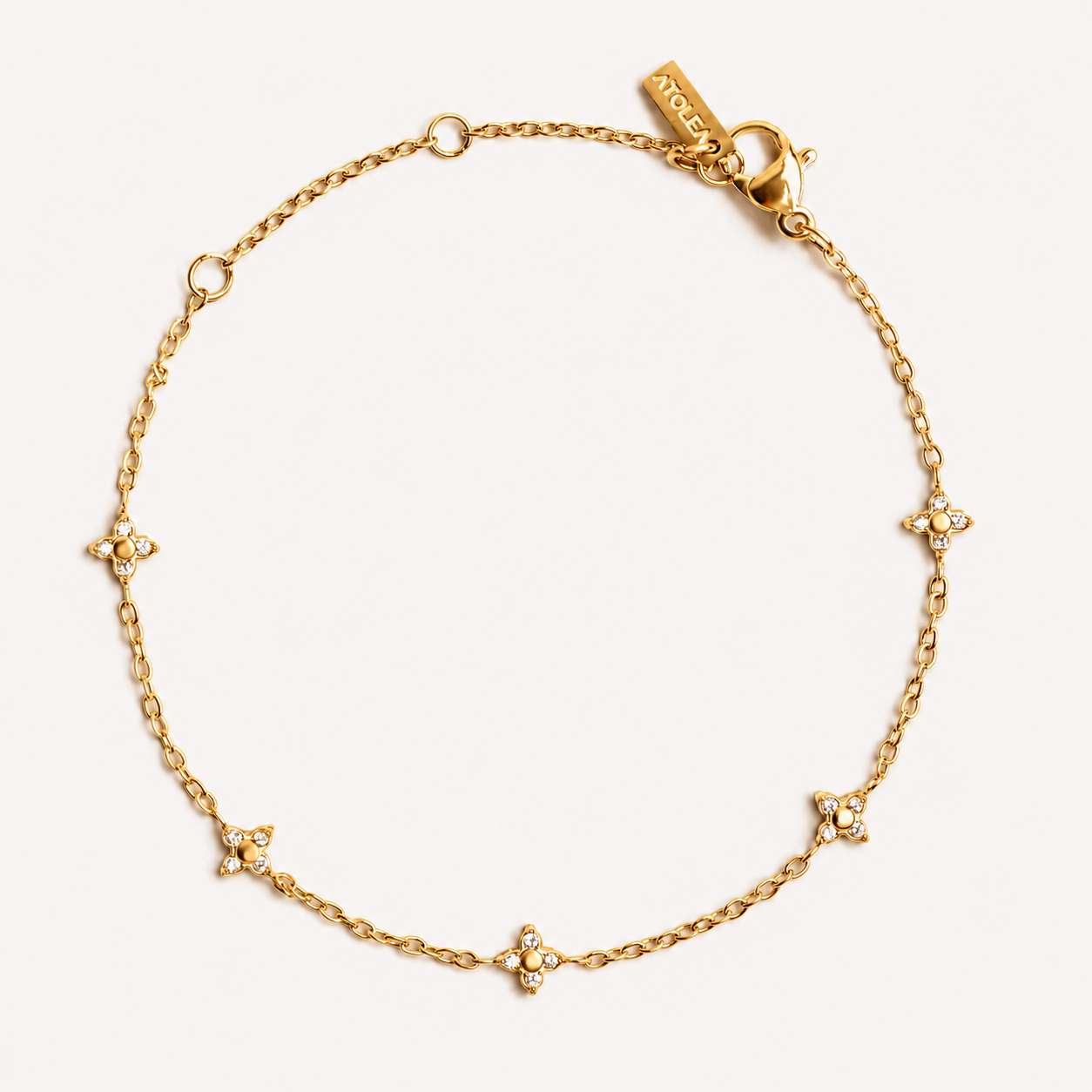 Quatrefoil Bracelet
