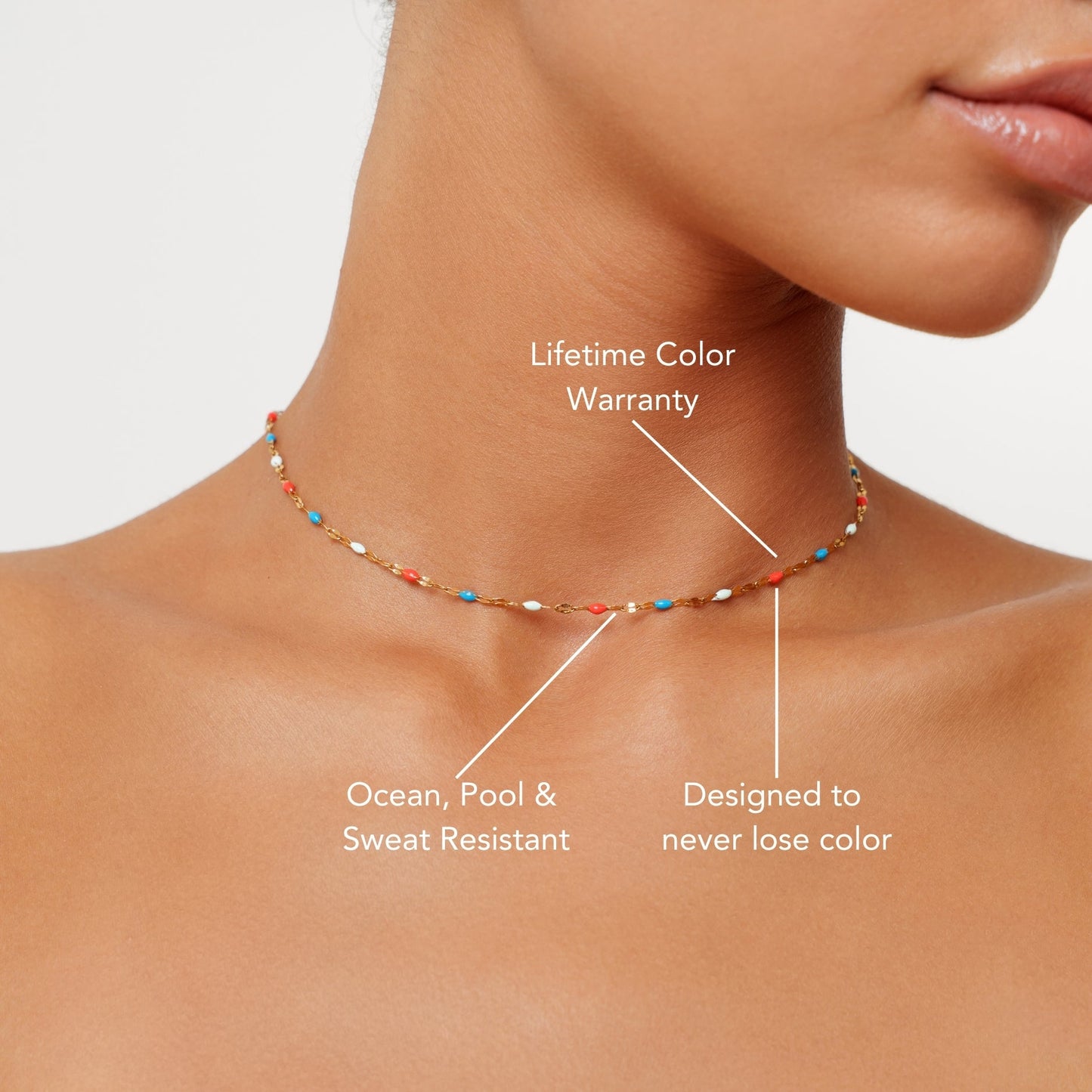 Liberty Dainty Halsband