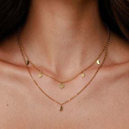 "Rio" Boho Layered Necklace