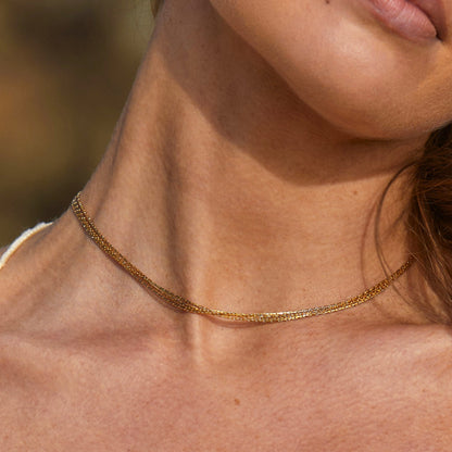 "Riviera" Lagen-Choker