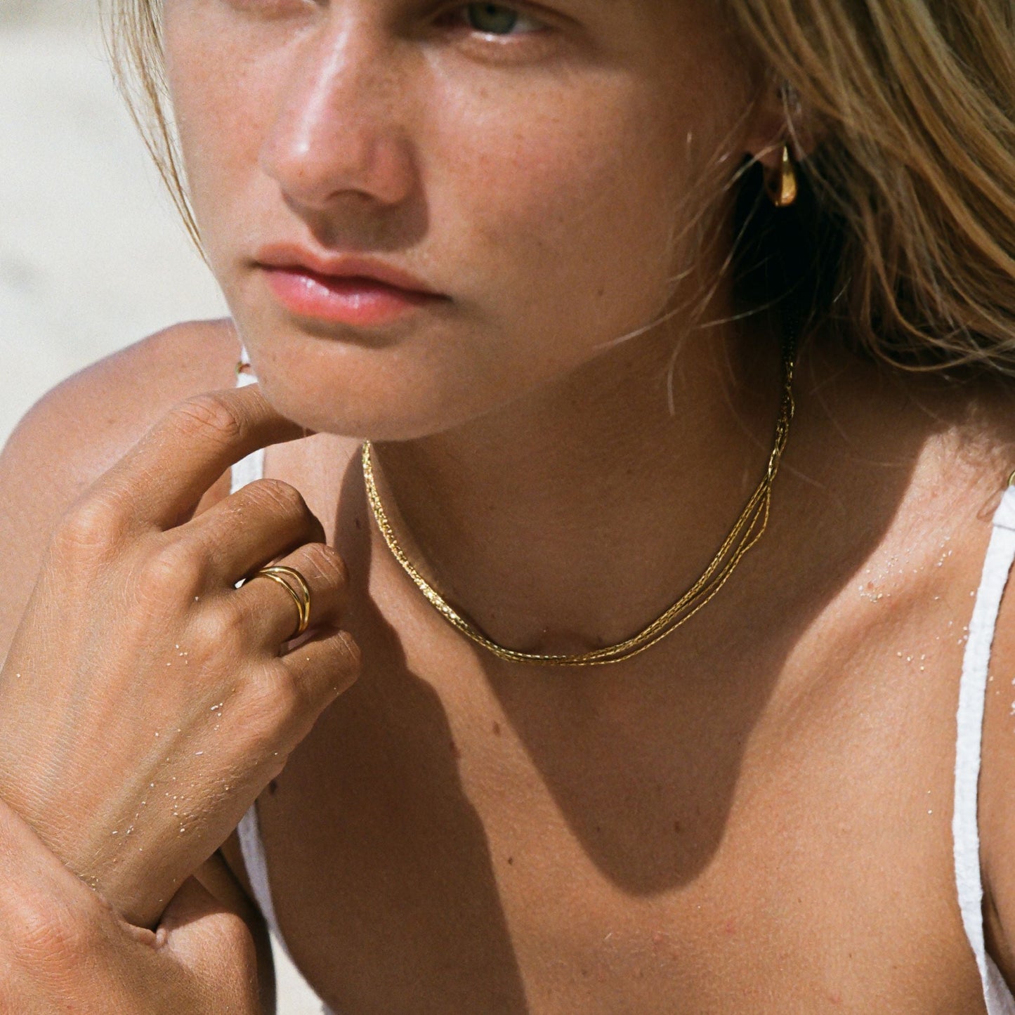 "Riviera" Lagen-Choker