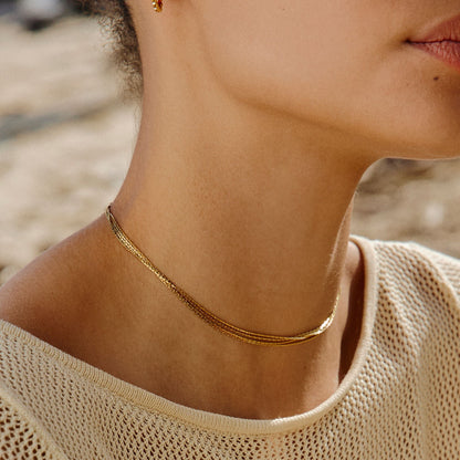 "Riviera" Lagen-Choker