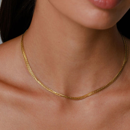"Riviera" Lagen-Choker