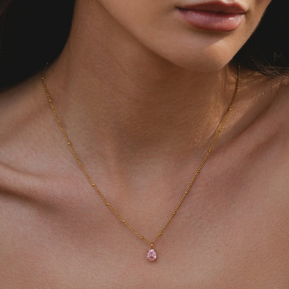 Rosé Necklace