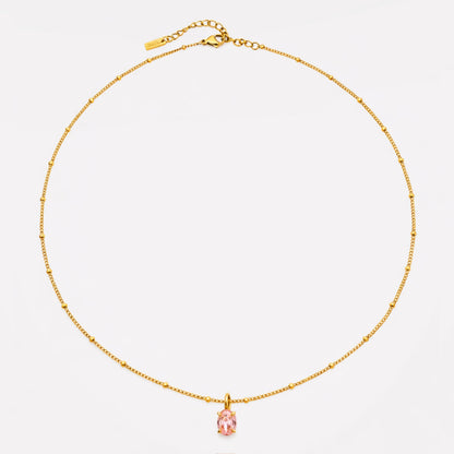 Rosé Necklace