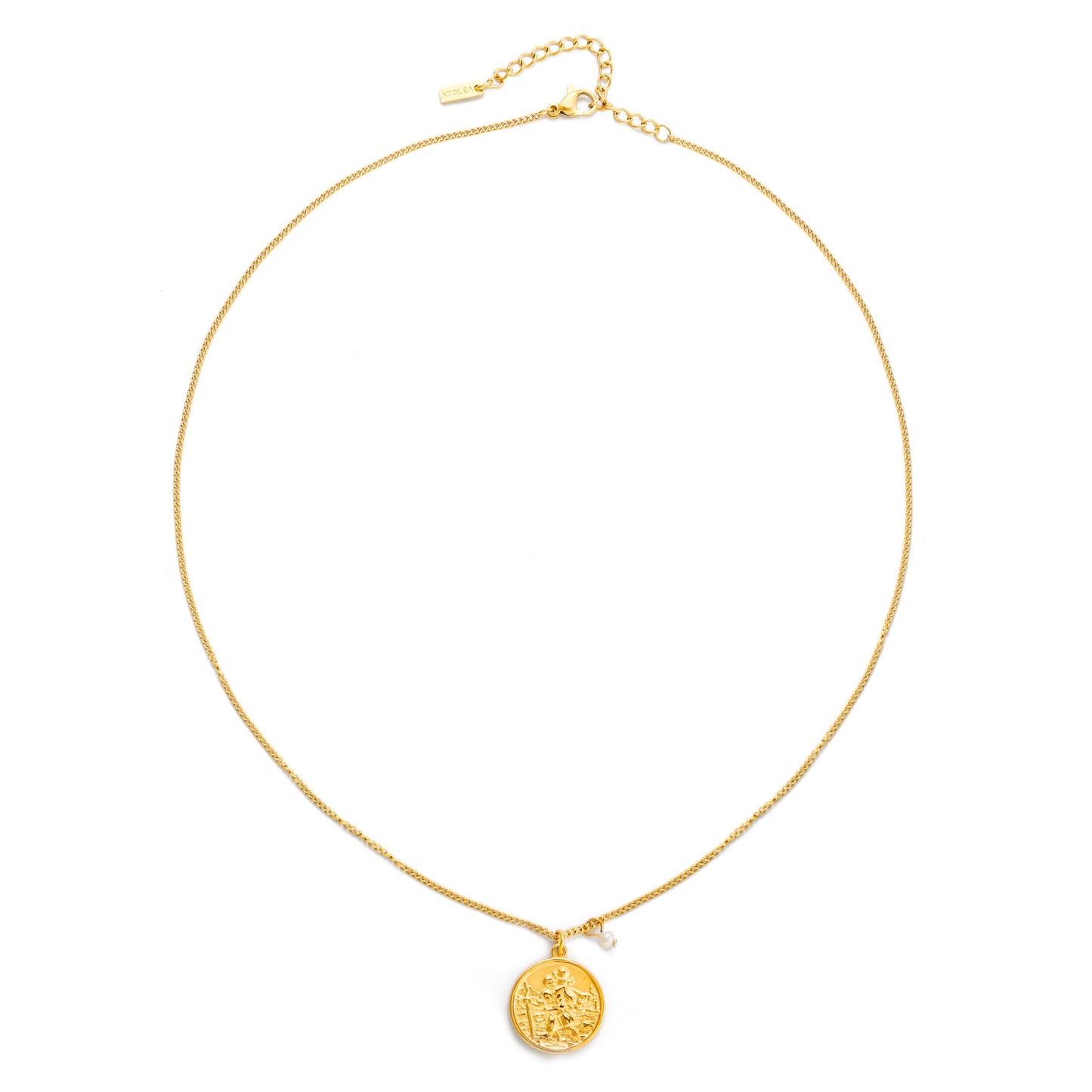 St.Christopher Necklace