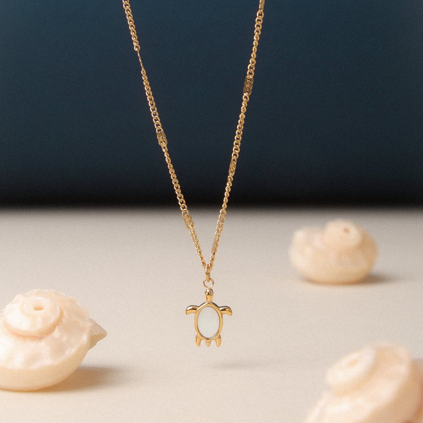 Turtle Guardian Necklace