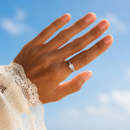Sea Turtle Ring
