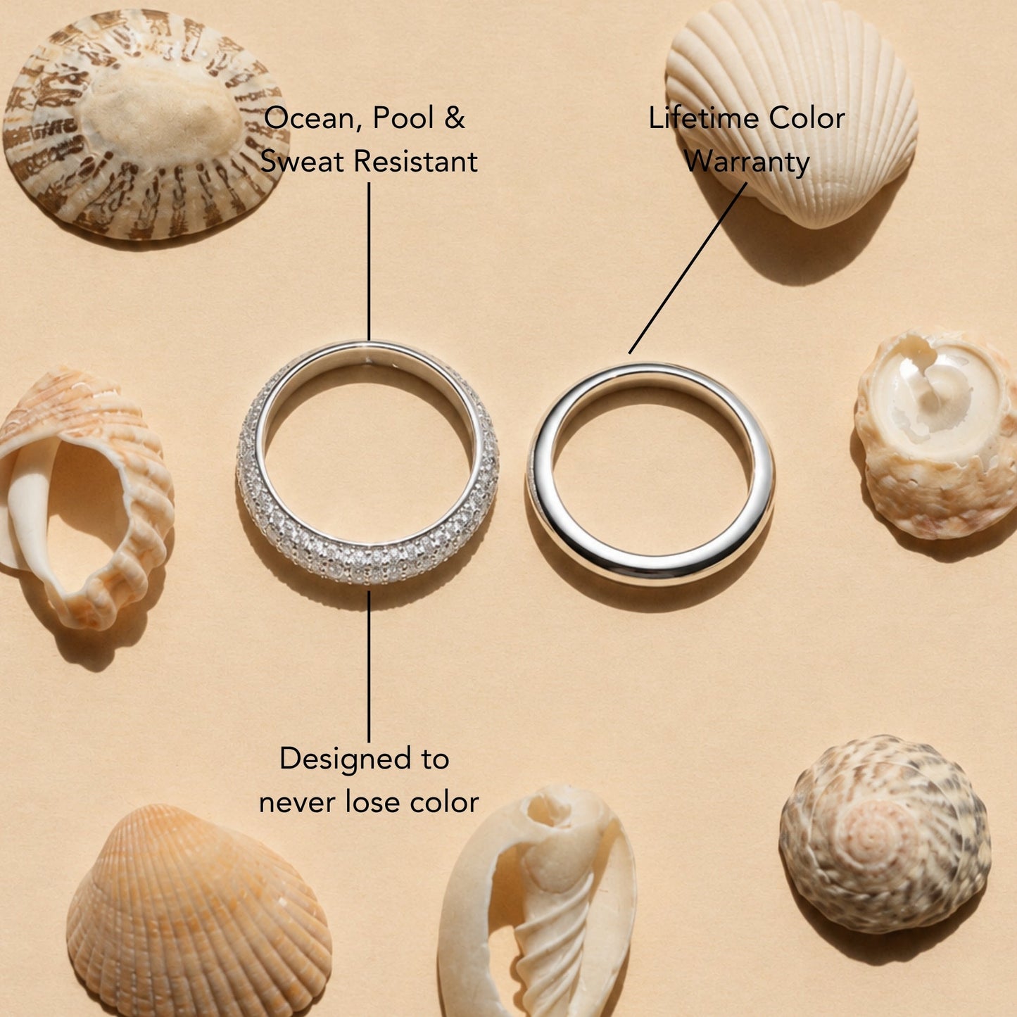 "Day & Night" Ring-Set