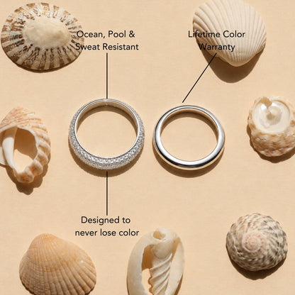 "Day & Night" Ring-Set