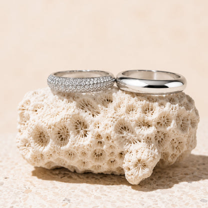 "Day & Night" Ring-Set