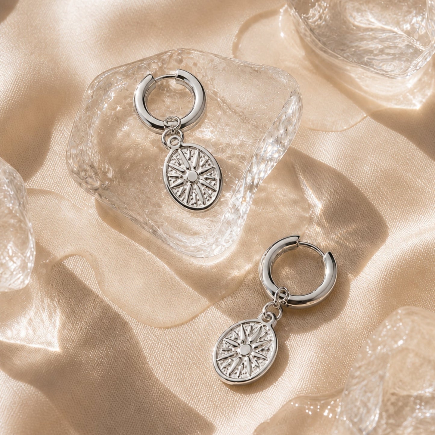 Golden Sun Earrings