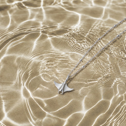 Manta Necklace