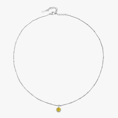 Birthstone Necklace