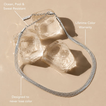 "Riviera" Lagen-Choker