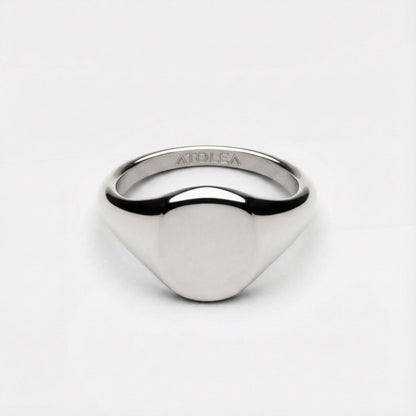 Oval Signet Ring