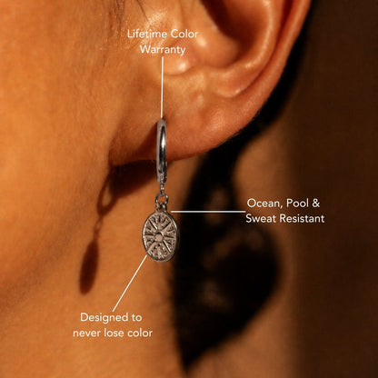 Golden Sun Earrings