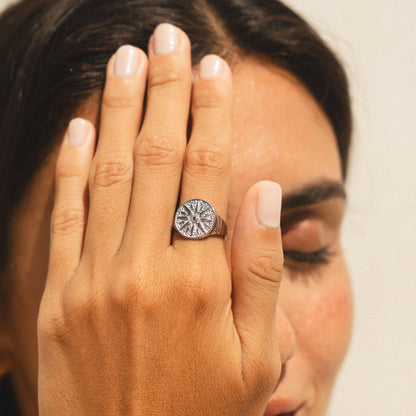 Golden Sun Ring
