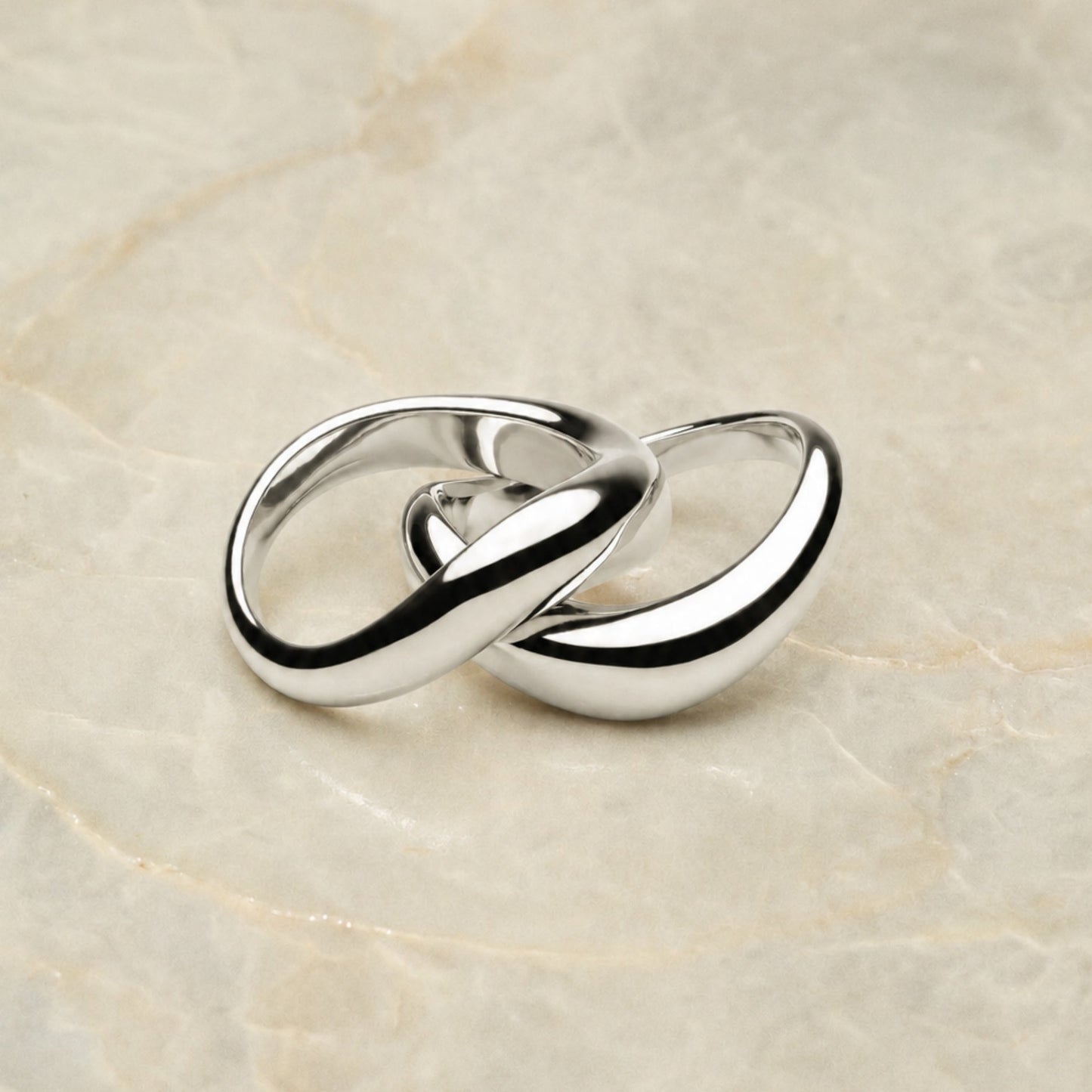 "Double Trouble" Ring Set