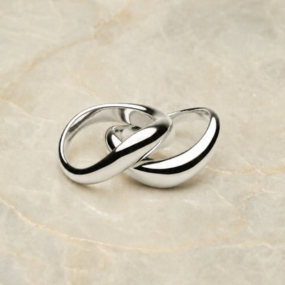 "Double Trouble" Ring Set