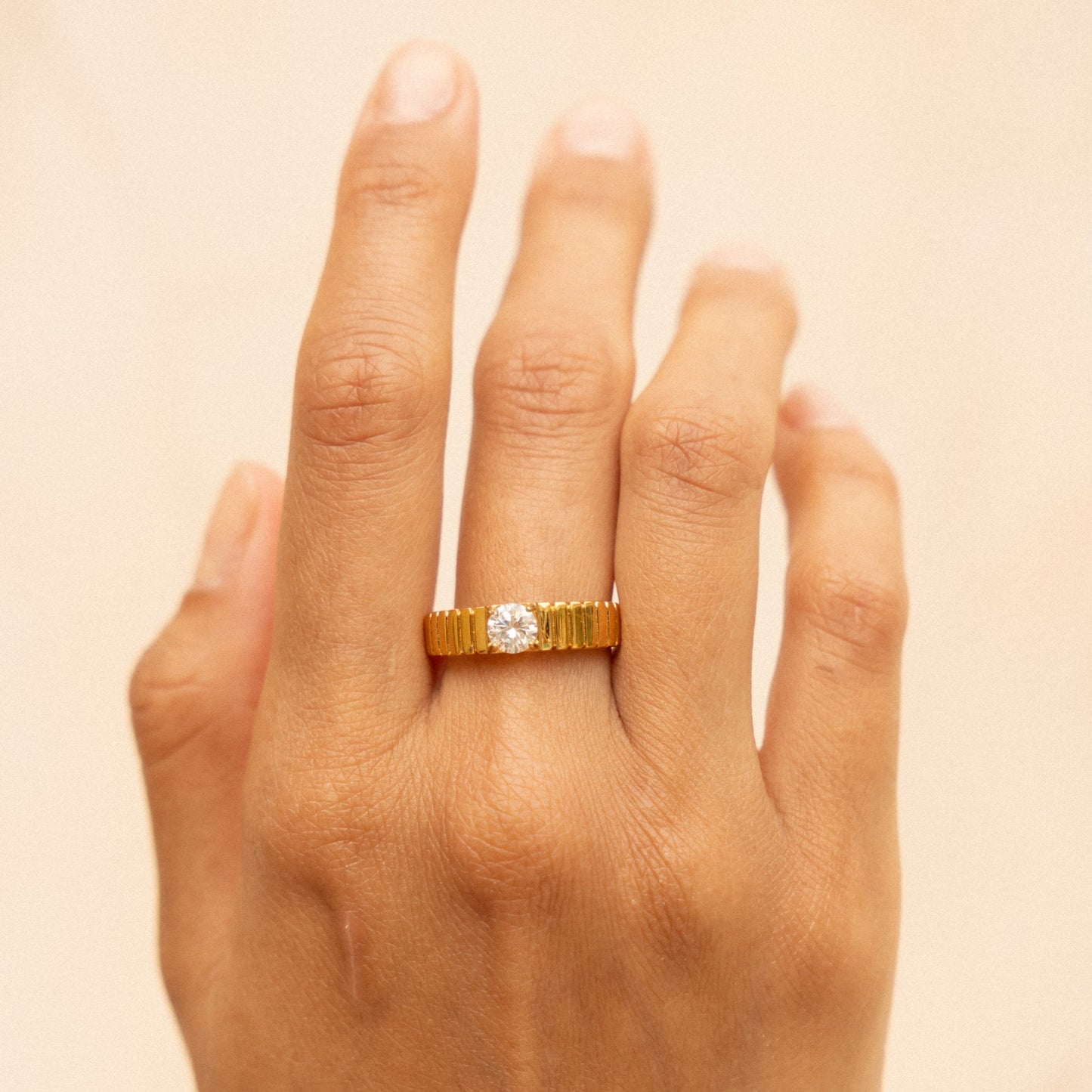 “Aspen” Statement Ring