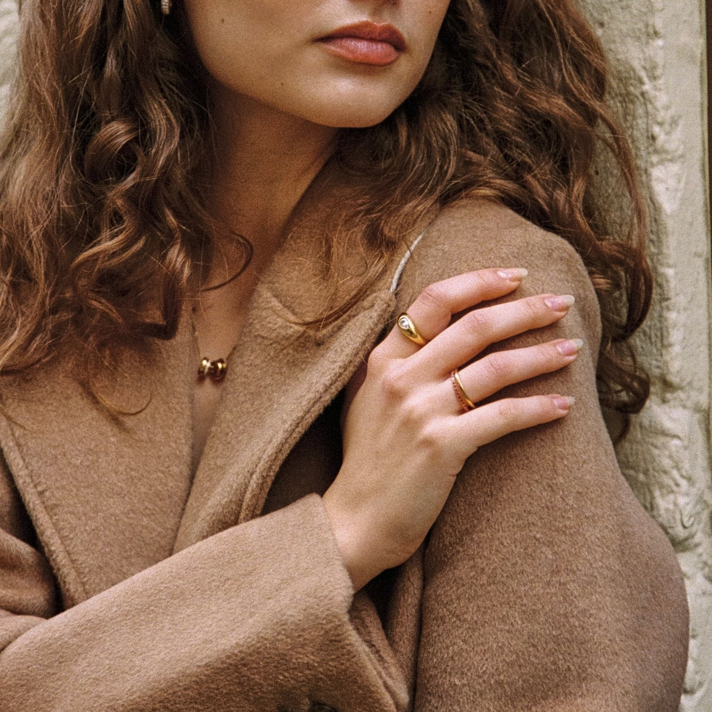 “Bordeaux” Thin Ring
