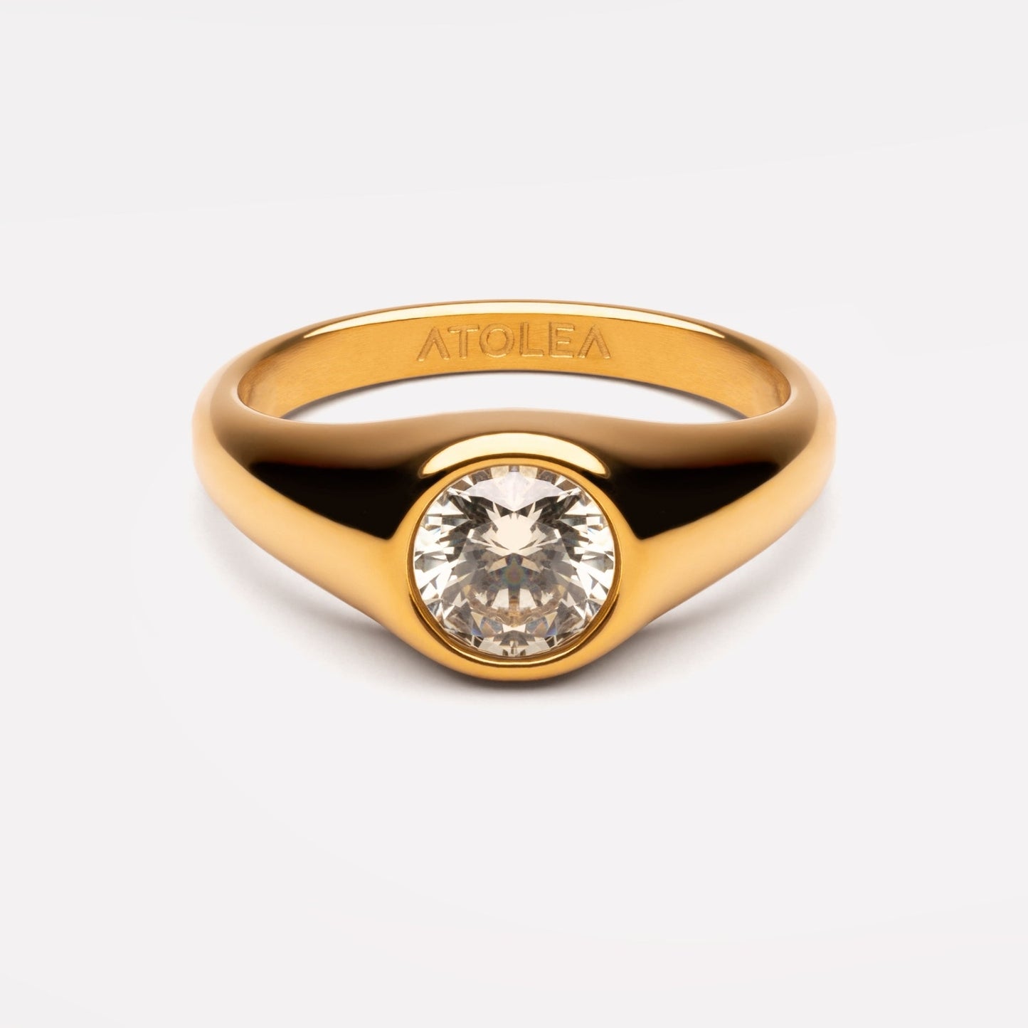 Soleil Signet Ring