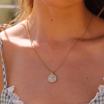 St.Christopher Necklace