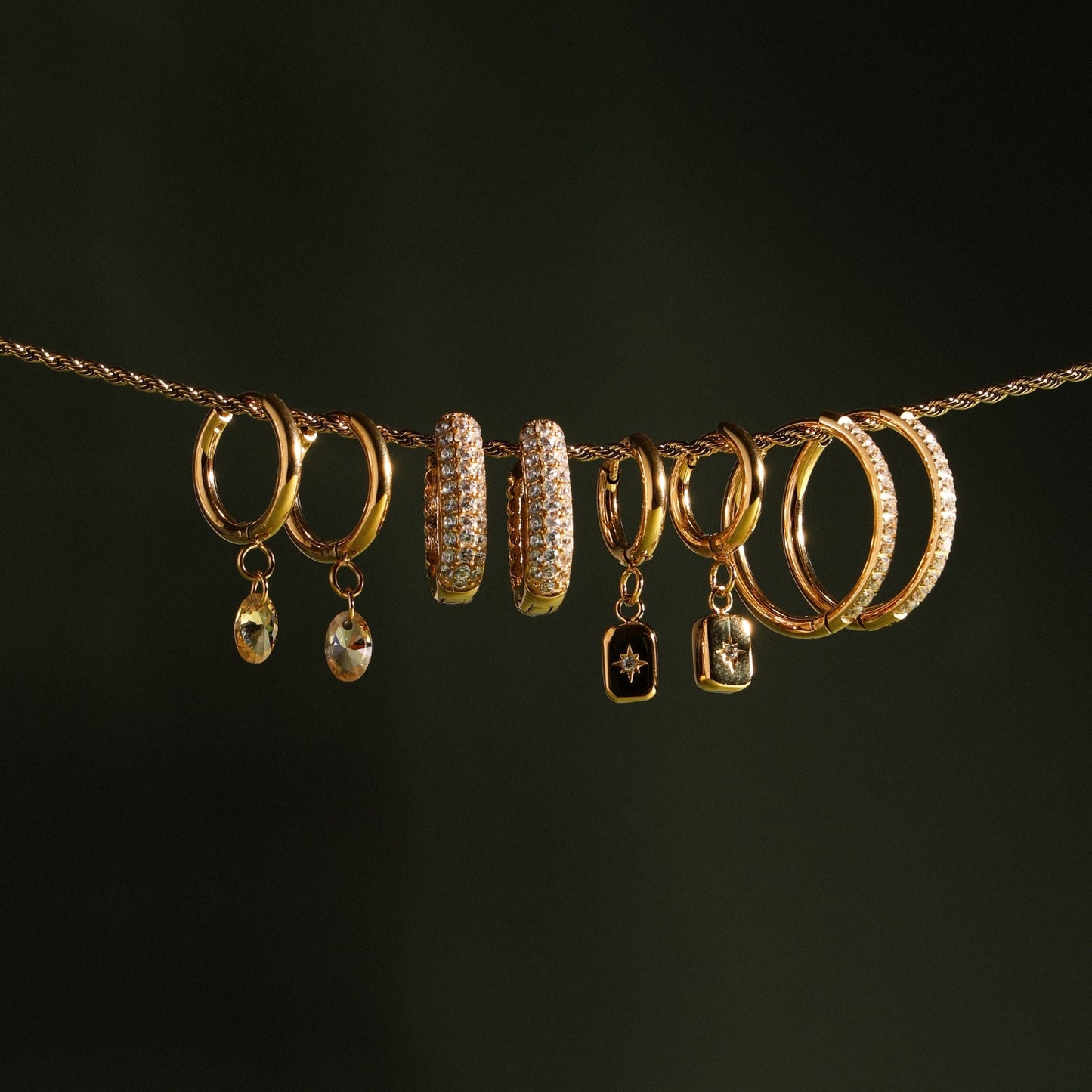 Celestial Hoops