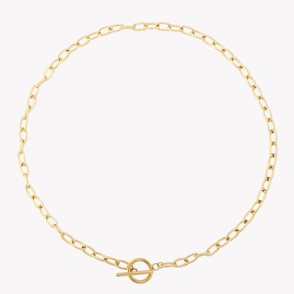 Paperclip Toggle Choker