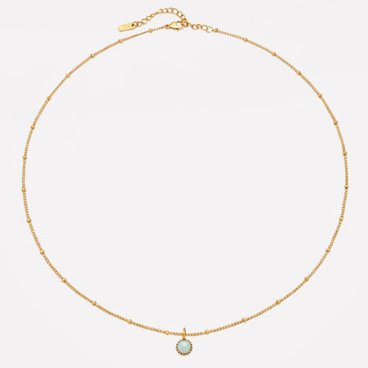 Petite Opal Necklace