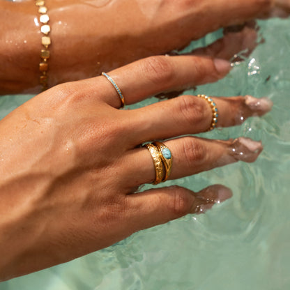 Turquoise Fine Ring