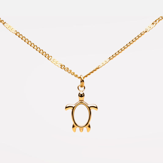 Turtle Guardian Necklace