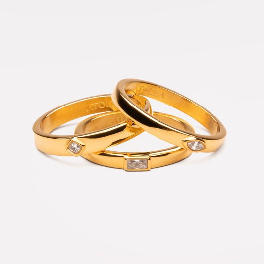 “Eternity” Stackable Rings