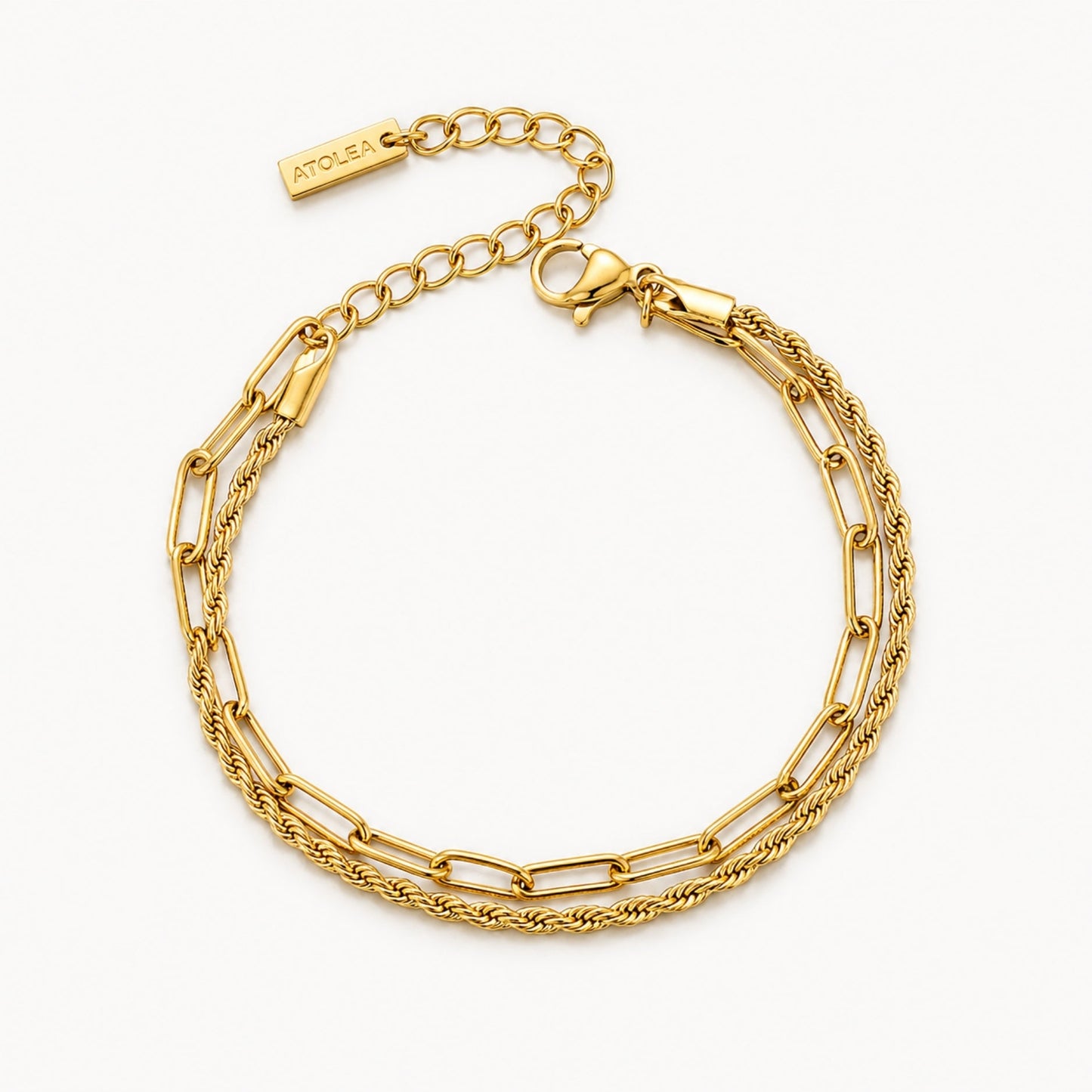 Go-To Layered Bracelet