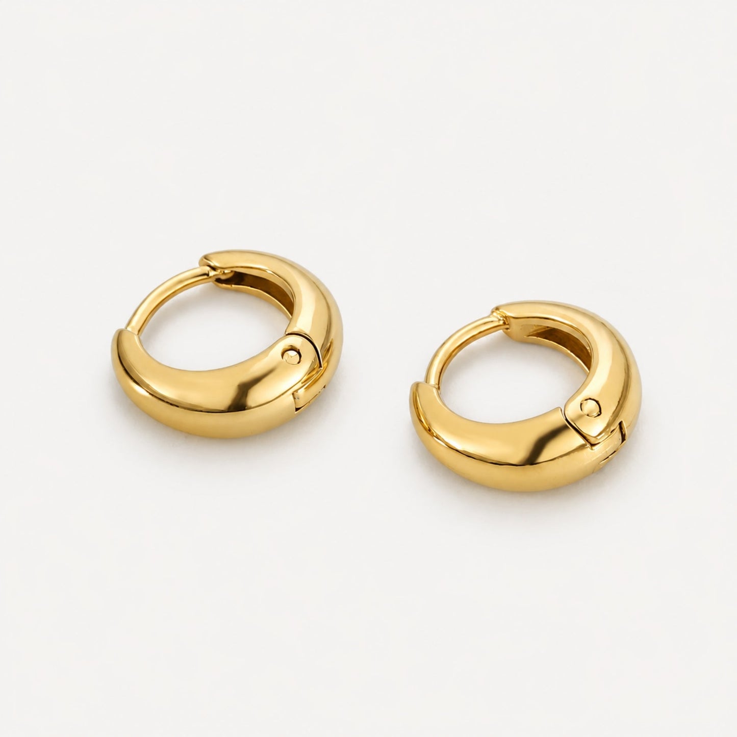 Iconic Bold Hoops