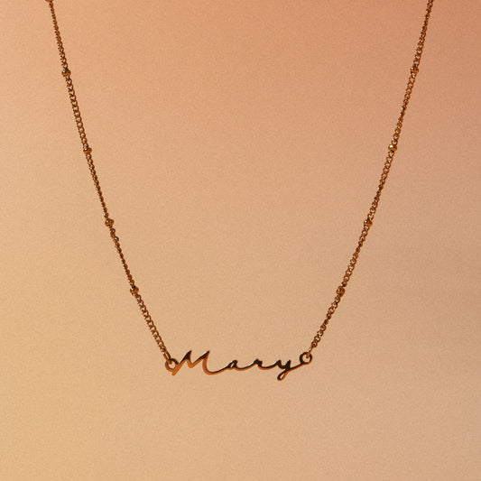 Name Necklace
